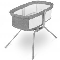 Дитяче ліжечко 3 в 1 Lionelo Malin GREY STONE